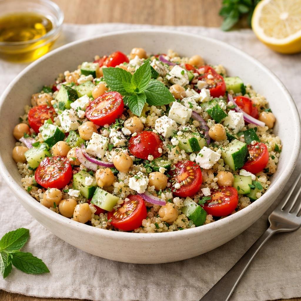 salade quinoa persil