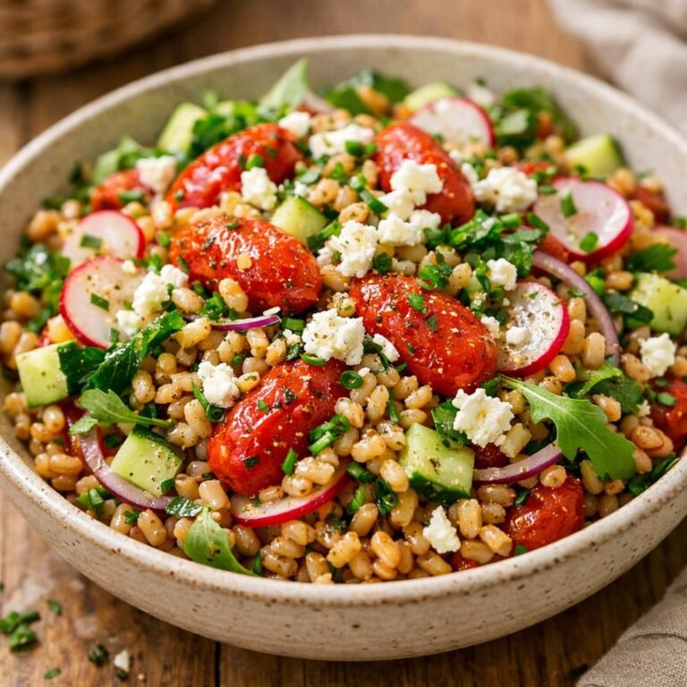 salade d'épeautre