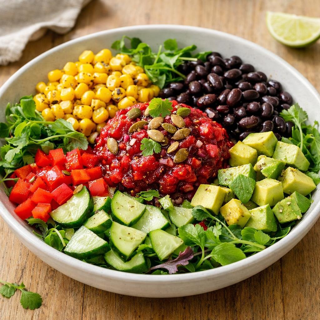 salade maïs chipotle