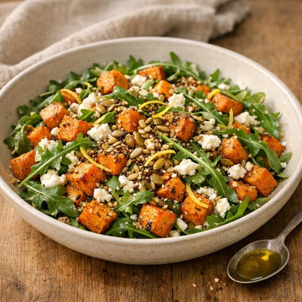 salade patate douce