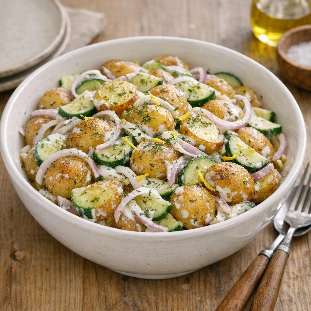 salade pommes de terre aneth