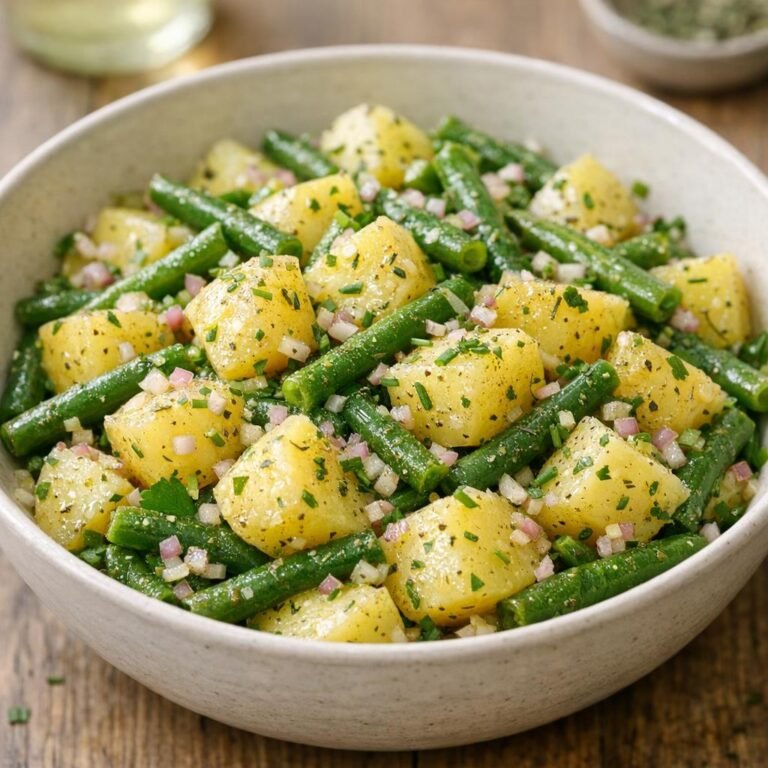 Salade pommes de terre estragon