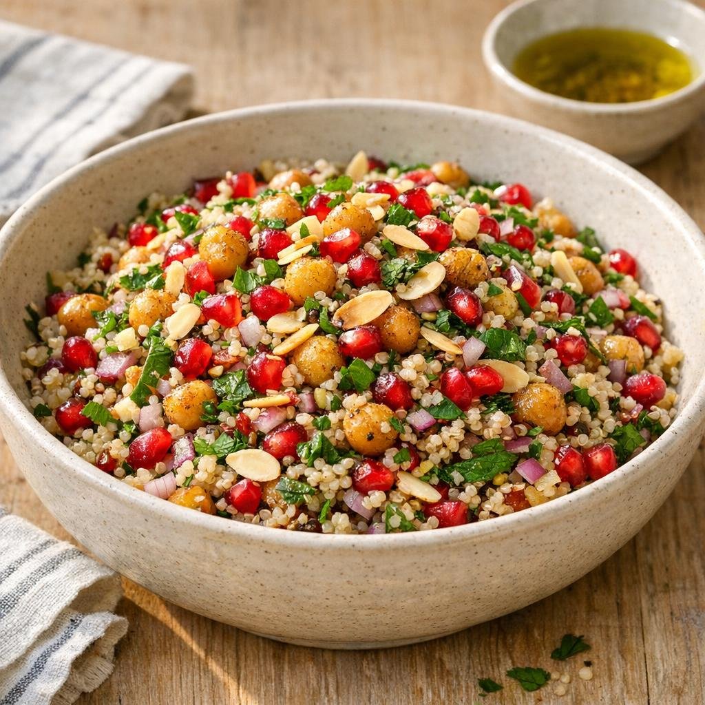 salade quinoa grenade