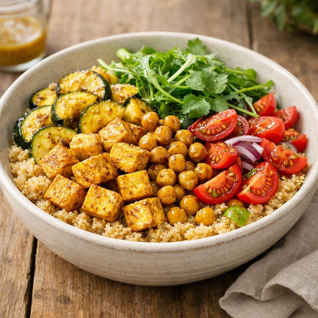 Salade quinoa Lait d'Or