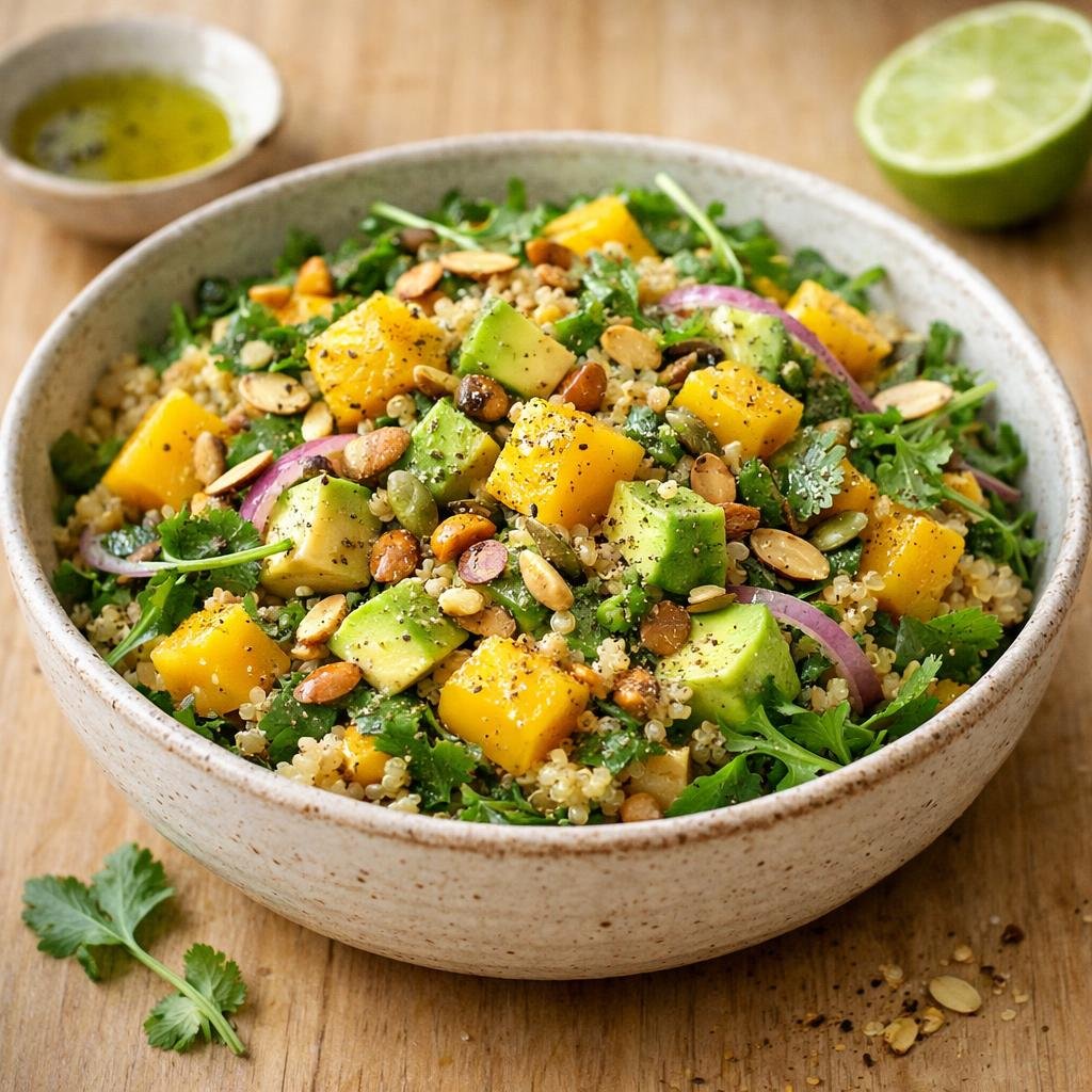 vinaigrette vanille lime