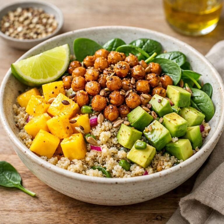 salade quinoa mangue