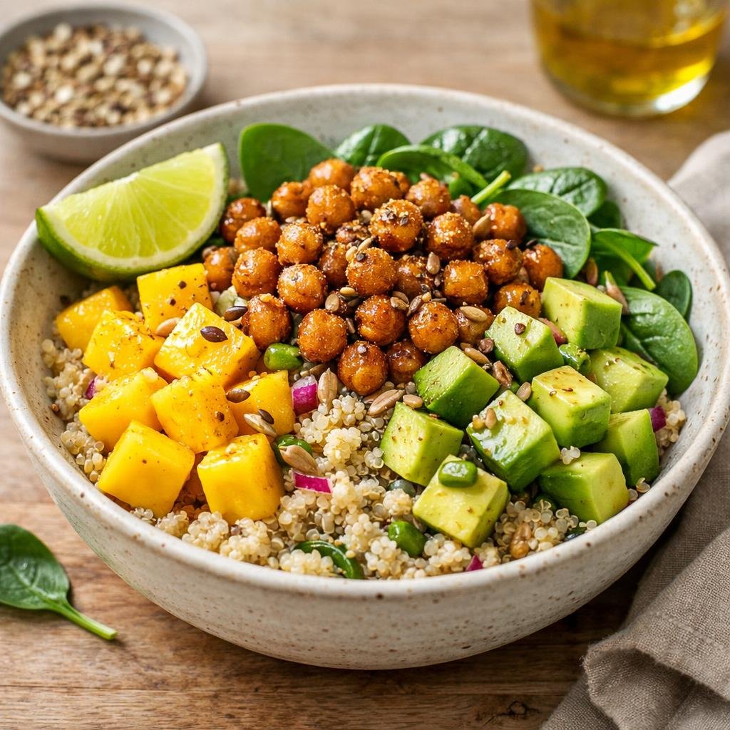 salade quinoa mangue