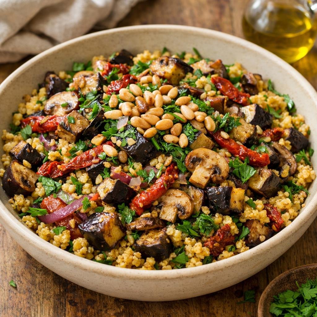 salade tiède de boulgour