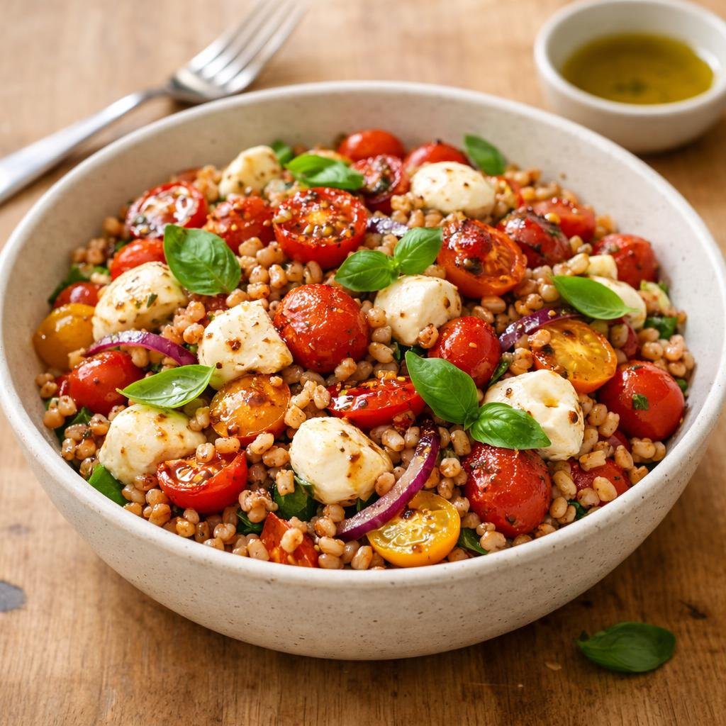 salade tiède de farro