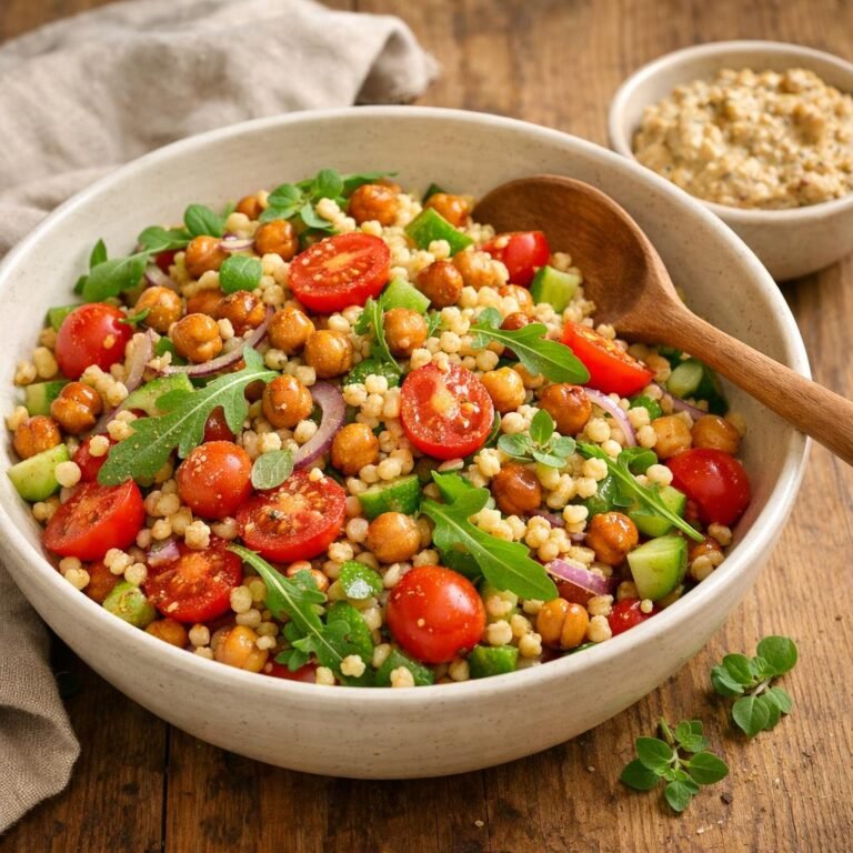 salade tiède de couscous