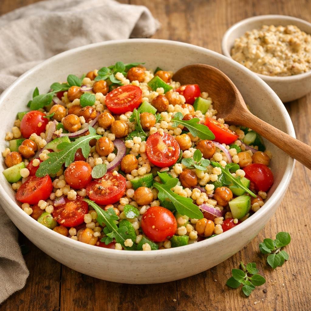 salade tiède de couscous