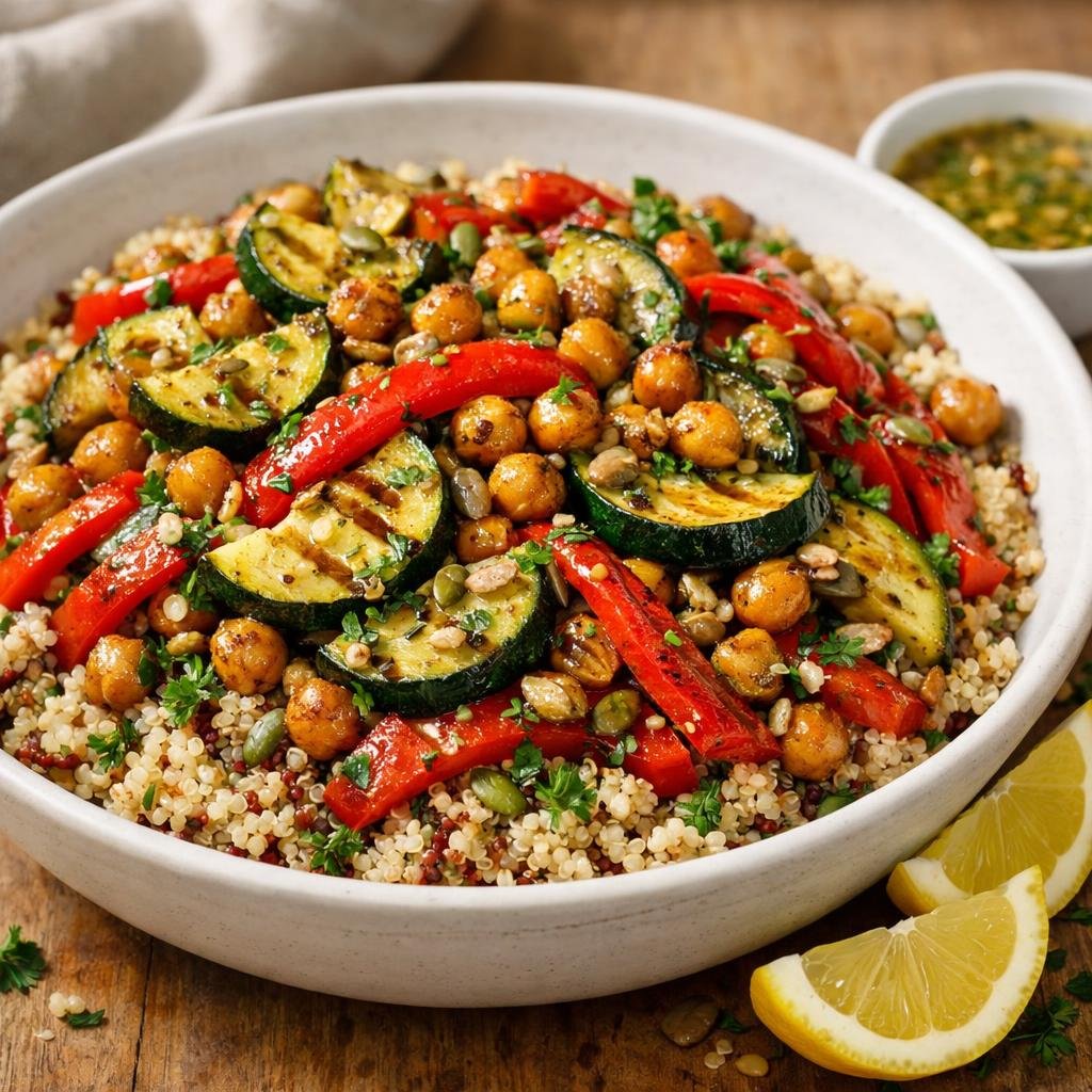 vinaigrette beurre aux herbes