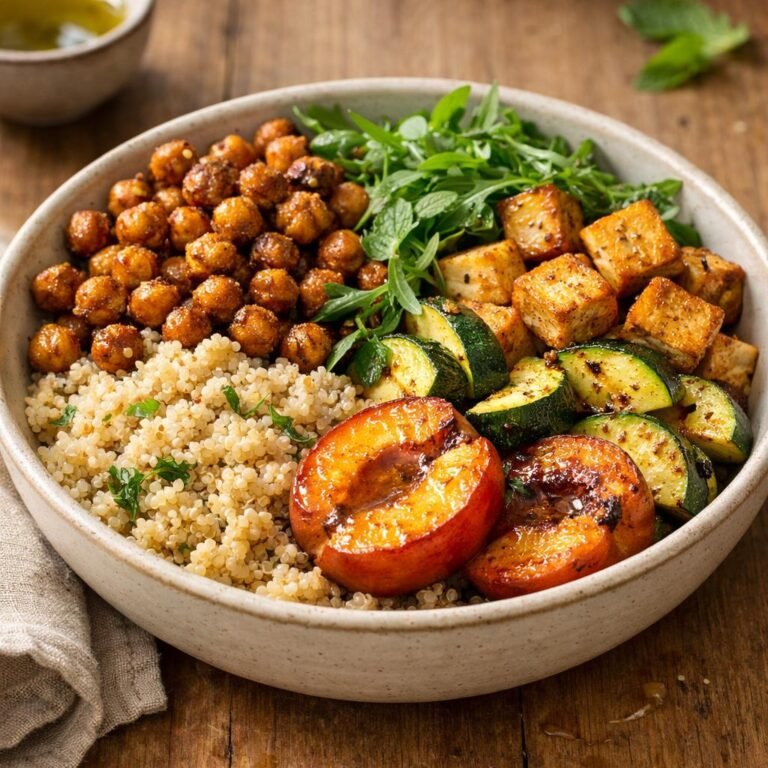 salade tiède quinoa
