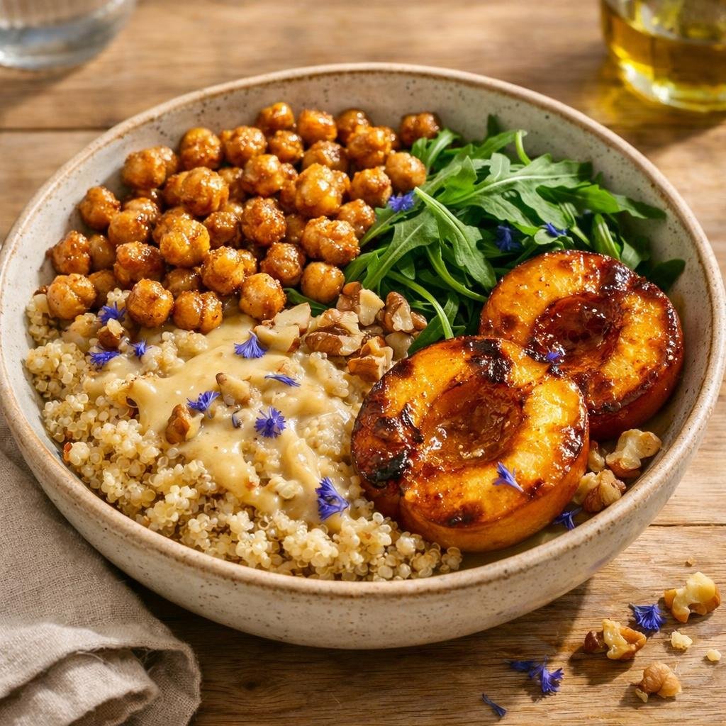 salade tiède quinoa
