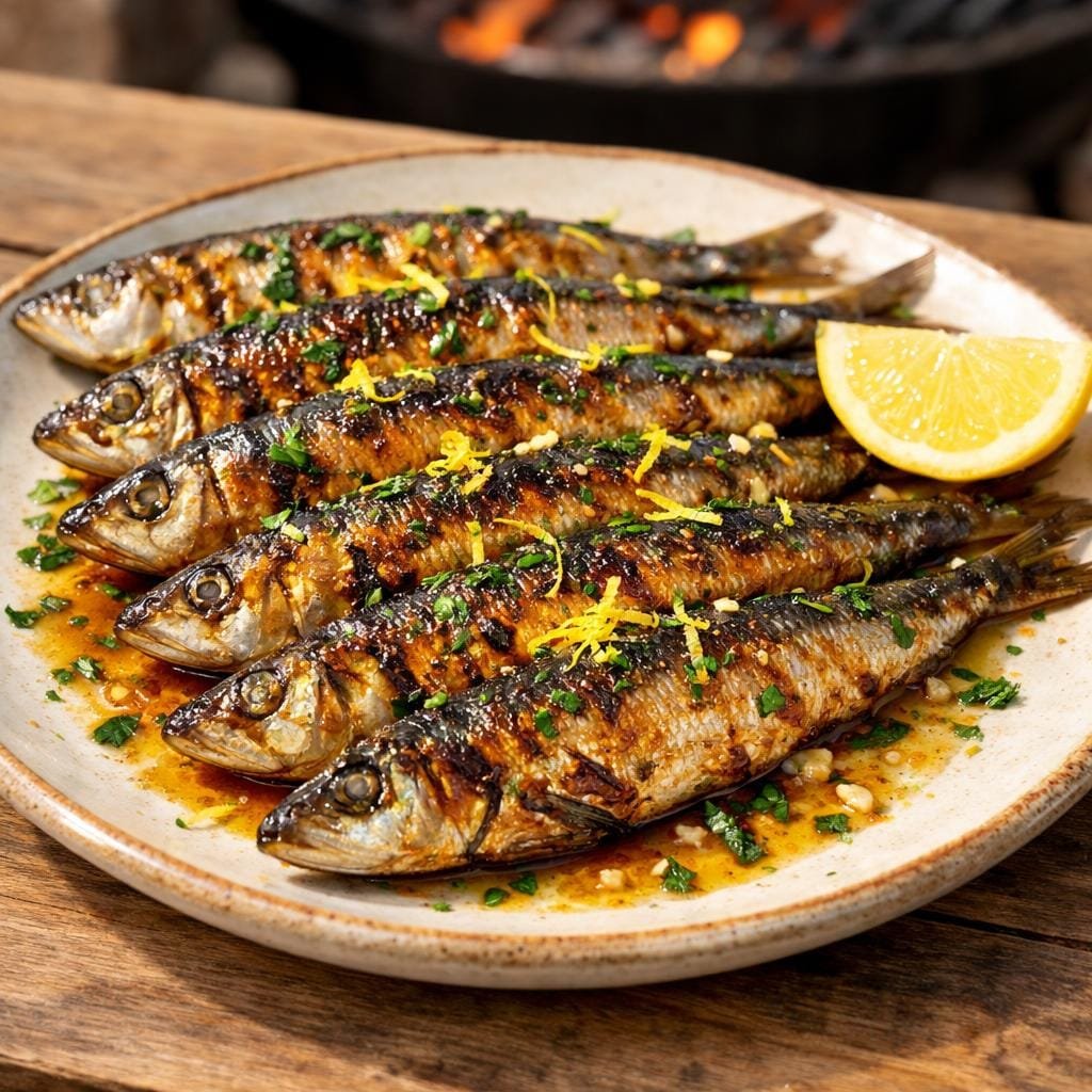 Sardines glaçage Spéculoos