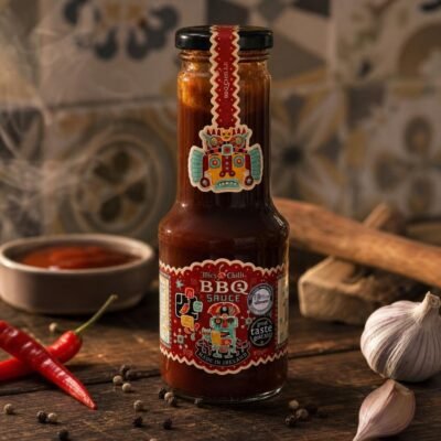 Sauce Barbecue pimenté - 275G - Les Épices Curieuses