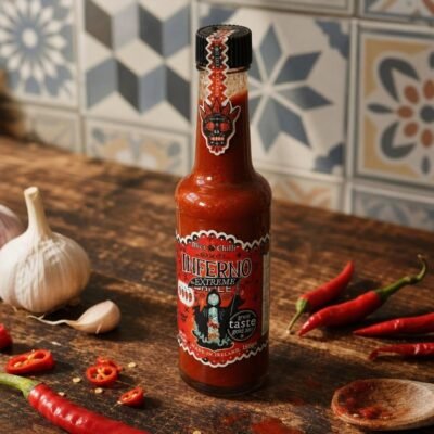 Sauce Inferno Extreme - Les Épices Curieuses