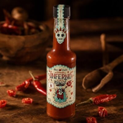 Sauce Inferno Junior - Les Épices Curieuses