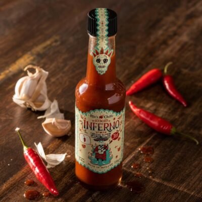 Sauce Inferno Junior - Les Épices Curieuses