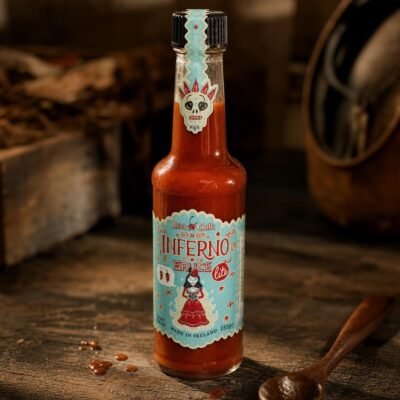Sauce Inferno Lite - Les Épices Curieuses