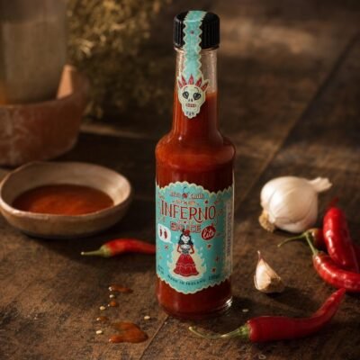 Sauce Inferno Lite - Les Épices Curieuses