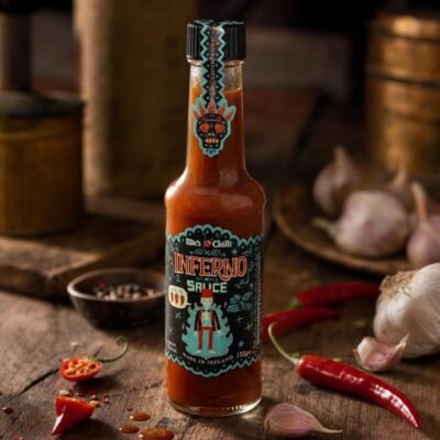 Sauce inferno Original - Les Épices Curieuses