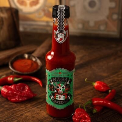Sauce Naga Knockdown - Les Épices Curieuses