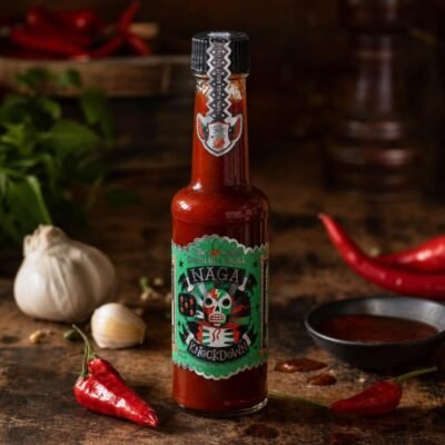 Sauce Naga Knockdown - Les Épices Curieuses