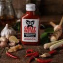Sauce Piquante Crazy Bastard - Superhot Spéciale 100ml - Les Épices Curieuses