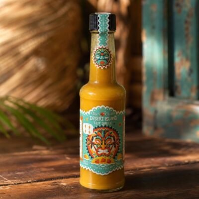 Sauce piquante des îles désertes - 155G - Les Épices Curieuses