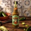 Sauce piquante émeraude et Jalapeno - 155G - Les Épices Curieuses