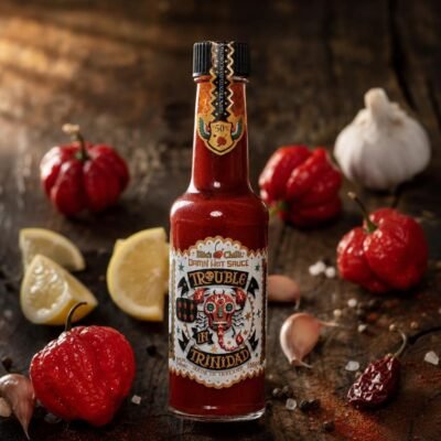 Sauce piquante - Trouble Trinidad - 155G - Les Épices Curieuses