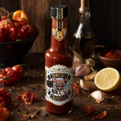 Sauce piquante - Trouble Trinidad - 155G - Les Épices Curieuses