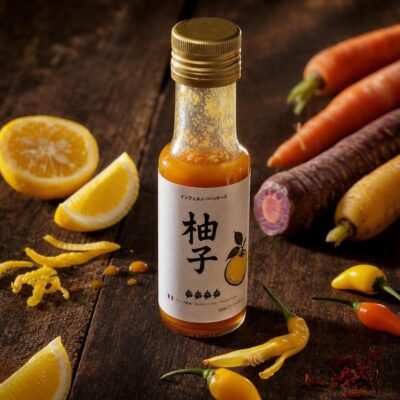 Sauce Piquante Yuzu - Les Épices Curieuses