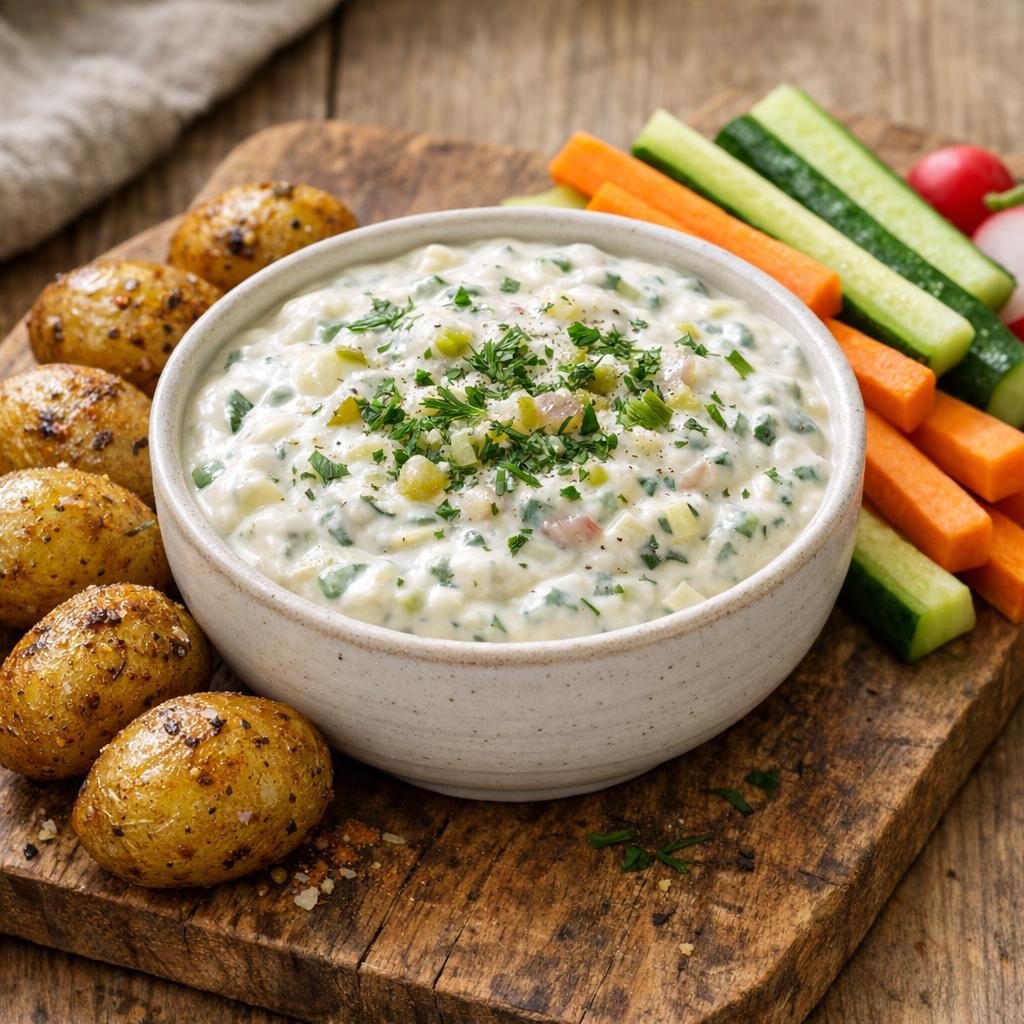 sauce tartare végétarienne