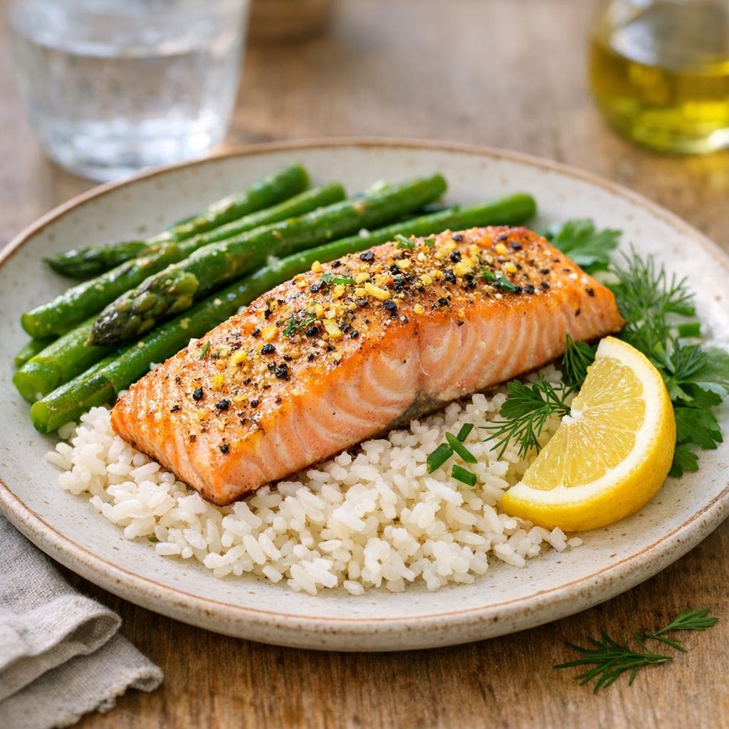 Saumon au yuzu