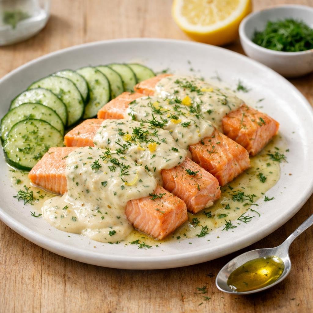 saumon froid béarnaise