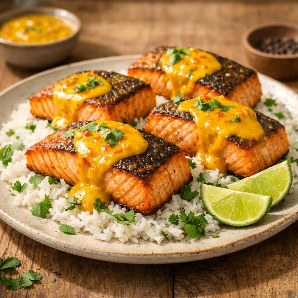 Saumon rôti Aji Machu