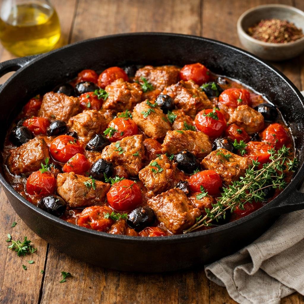 sauté de veau