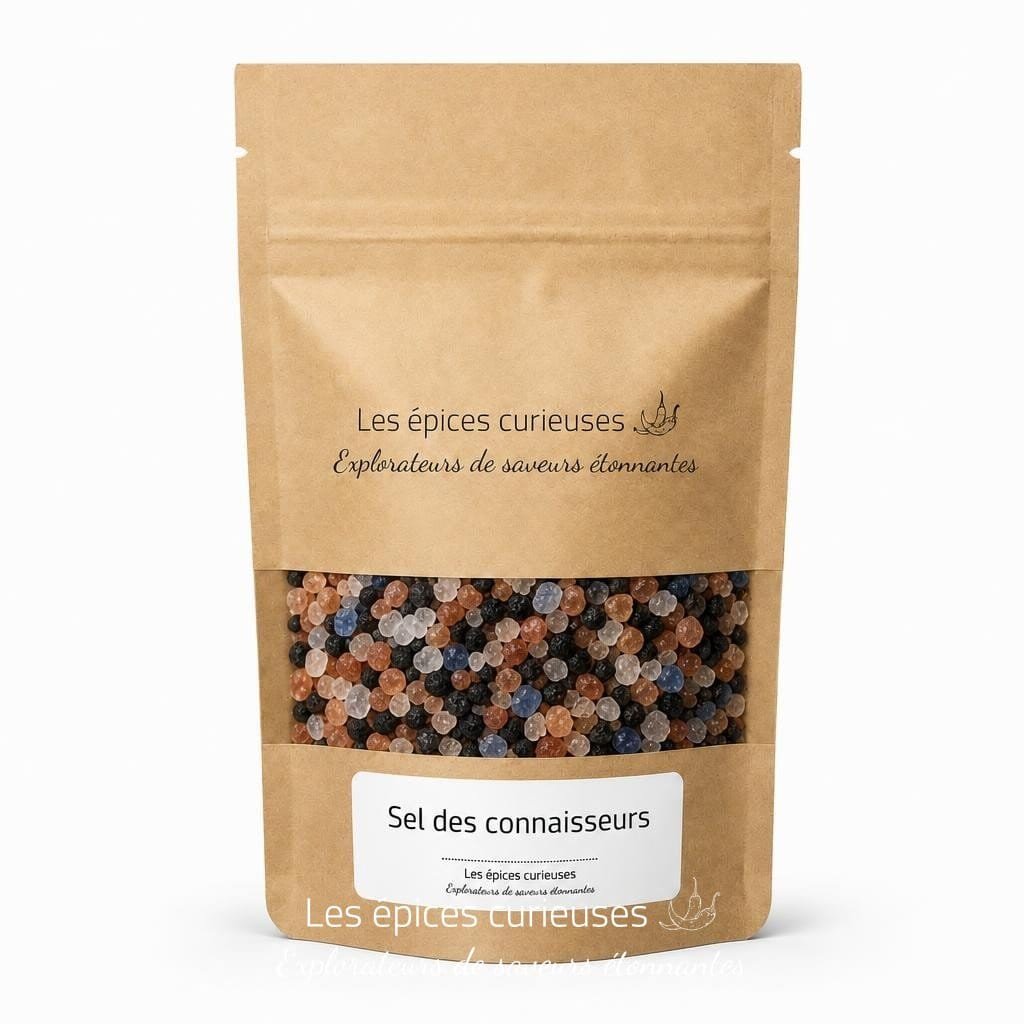 Sel des connaisseurs - Packaging - Les Épices Curieuses