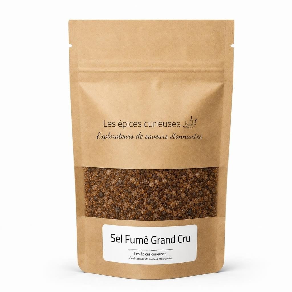 Sel Fumé Grand Cru - Packaging - Les Épices Curieuses