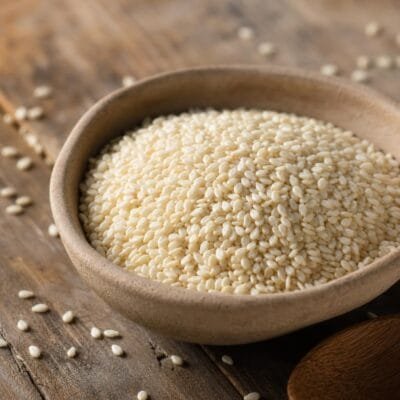 Sésame blanc en grains - Les Épices Curieuses