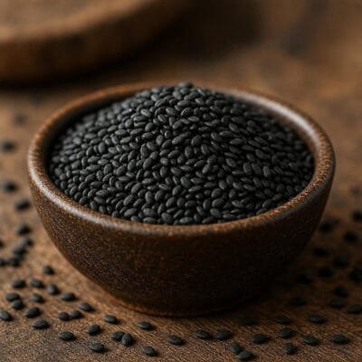 Sésame noir en grains - Les Épices Curieuses