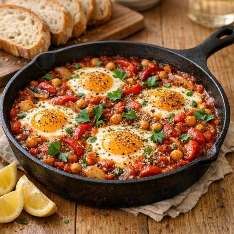 Shakshuka au Zaatar