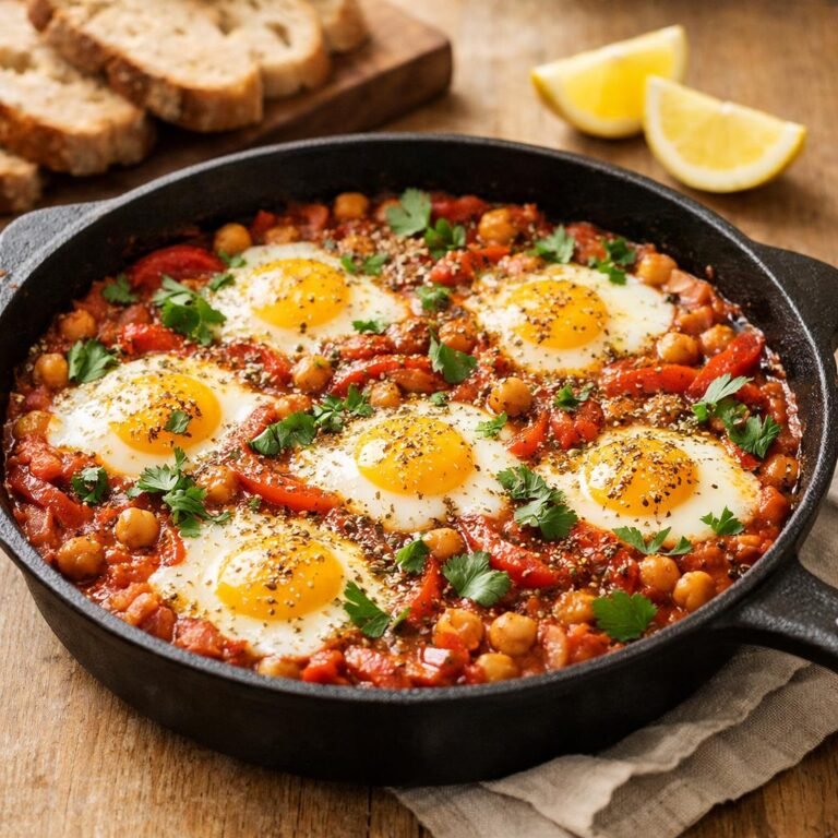 Shakshuka au Zaatar