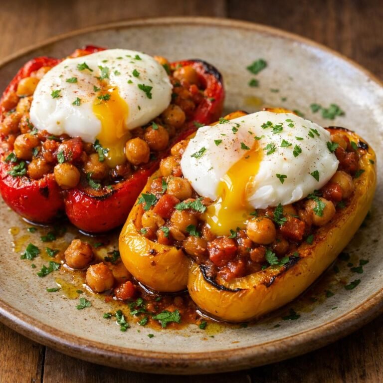 Shakshuka pois chiches