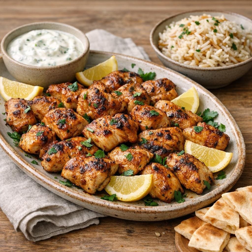 Shish Taouk poulet