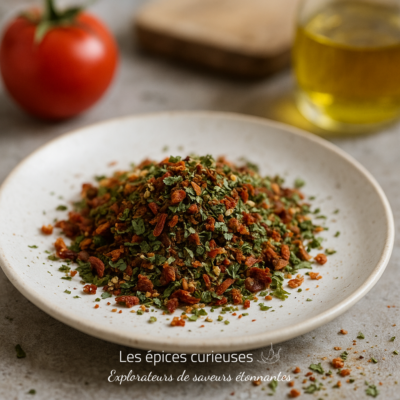 Soleil du Potager - Les Épices Curieuses