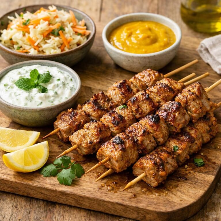 Souvlaki de porc
