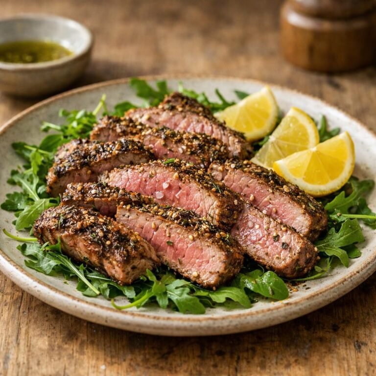 Steak mariné express